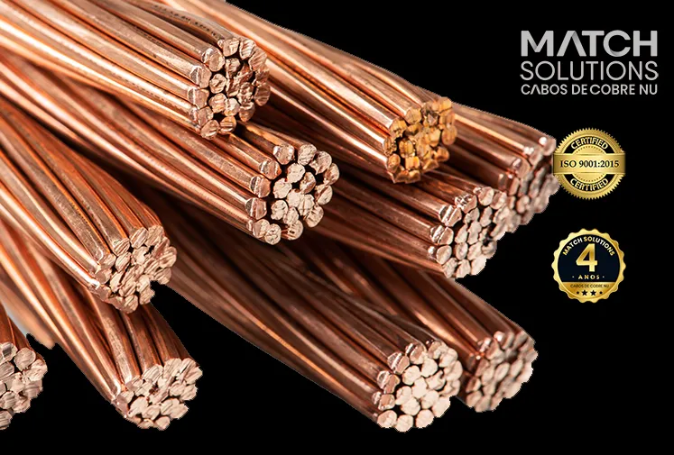 Indústria de cabos de cobre